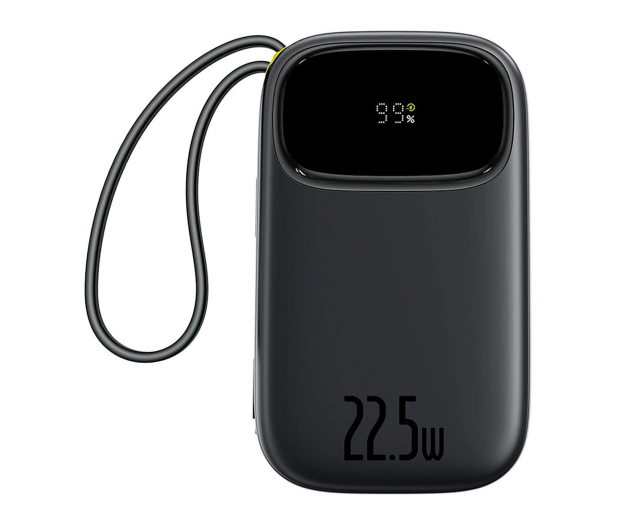 Baseus EnerFill FC31 20000mAh 22.5W czarny - 1456235 - zdjęcie 2